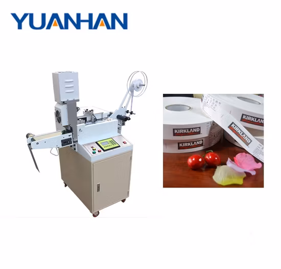 Machine de découpe d'étiquettes à ultrasons CNC Yh-203