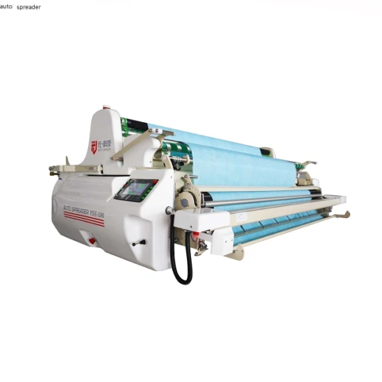 Machine automatique de plissage de tissu d'épandeur efficace de vente chaude