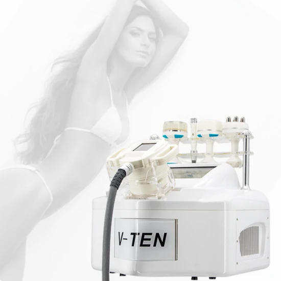 2022 Anti-Cellulite V10 Body Shape Lipo Pads Laser Ultrasonic Cavitation Vacuum Massage Roller RF Minceur Machine Vela Body Shape Vacuum Roller Massage Vela